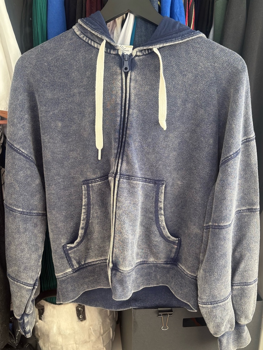 Offline by Aerie hoodie in navy